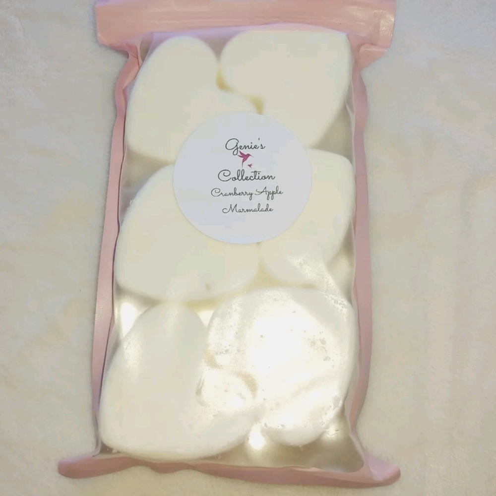Homemade Soy Wax Melts Heart Shaped Wax Melts
